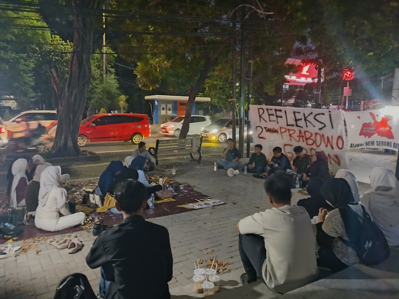 Aliansi BEM Serang Raya Gelar Diskusi Publik, Soroti Enam Isu Strategis Dua Tahun Pemerintahan Prabowo–Gibran