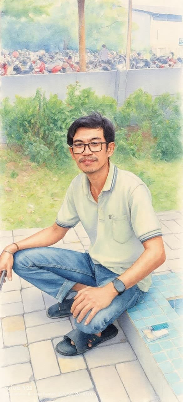Hendra Primitif mengetuk hati para pemuka agama agar tidak hanya menjadi penonton di tengah perubahan zaman