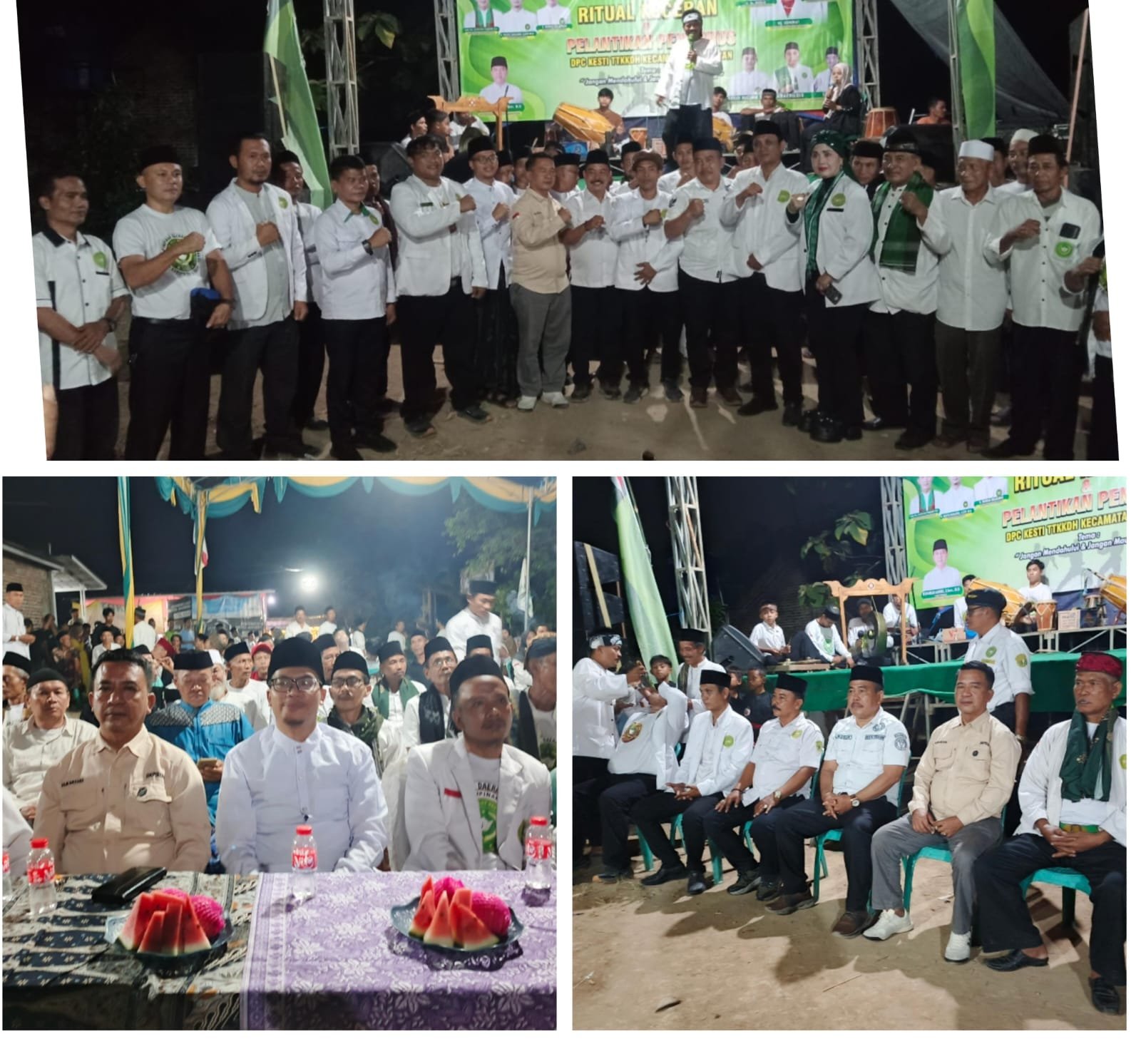 Acara Pelantikan Ketua DPC Kesti Tjimande Tari Kolot Kebon Djeruk Hilir (TTKKDH) Desa Sindangheula Kecamatan Pabuaran Berlangsung Khidmat