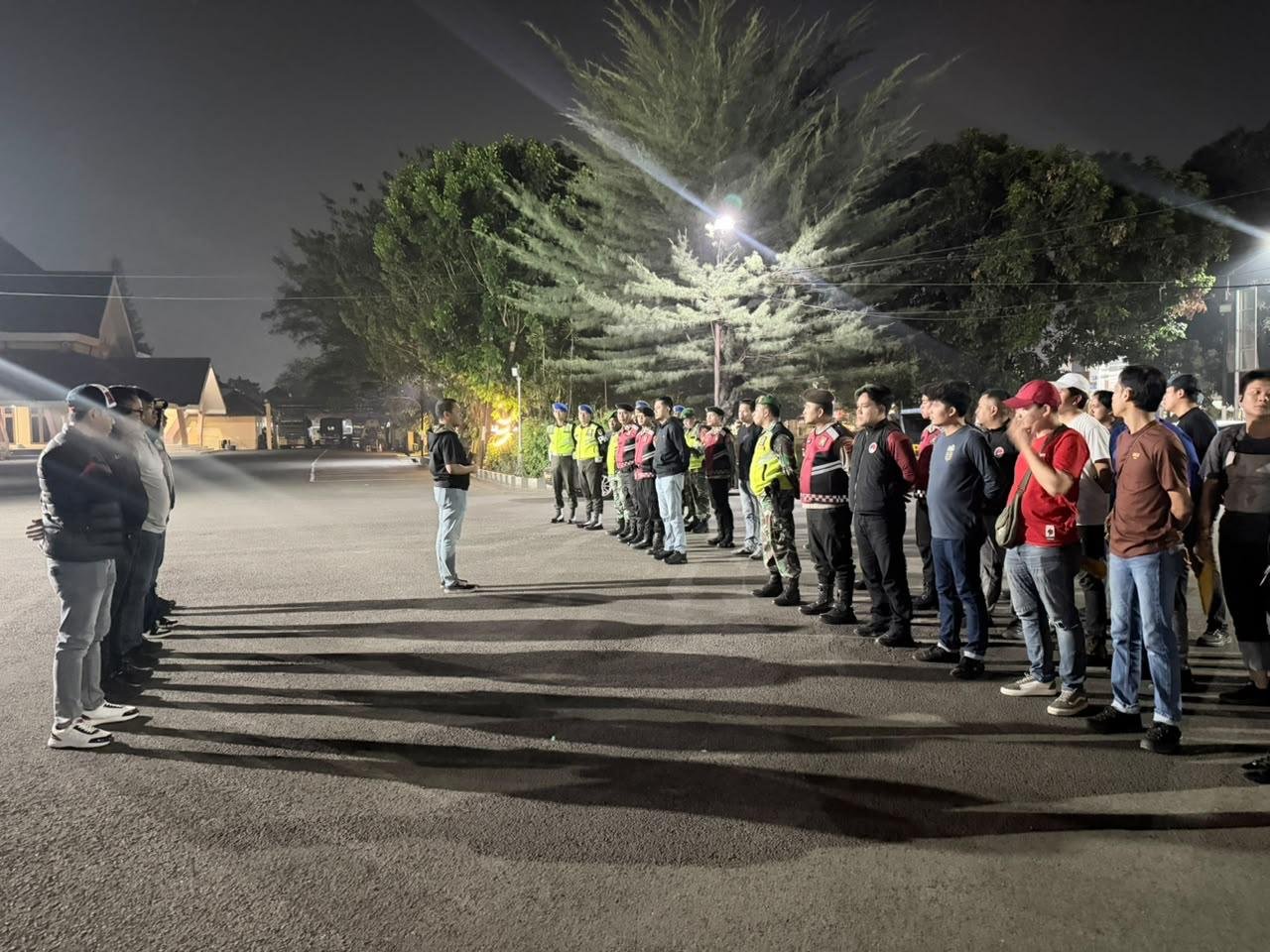 Satresnarkoba Polresta Serang Kota Gelar Patroli KRYD, Antisipasi dan Berantas Peredaran Narkotika