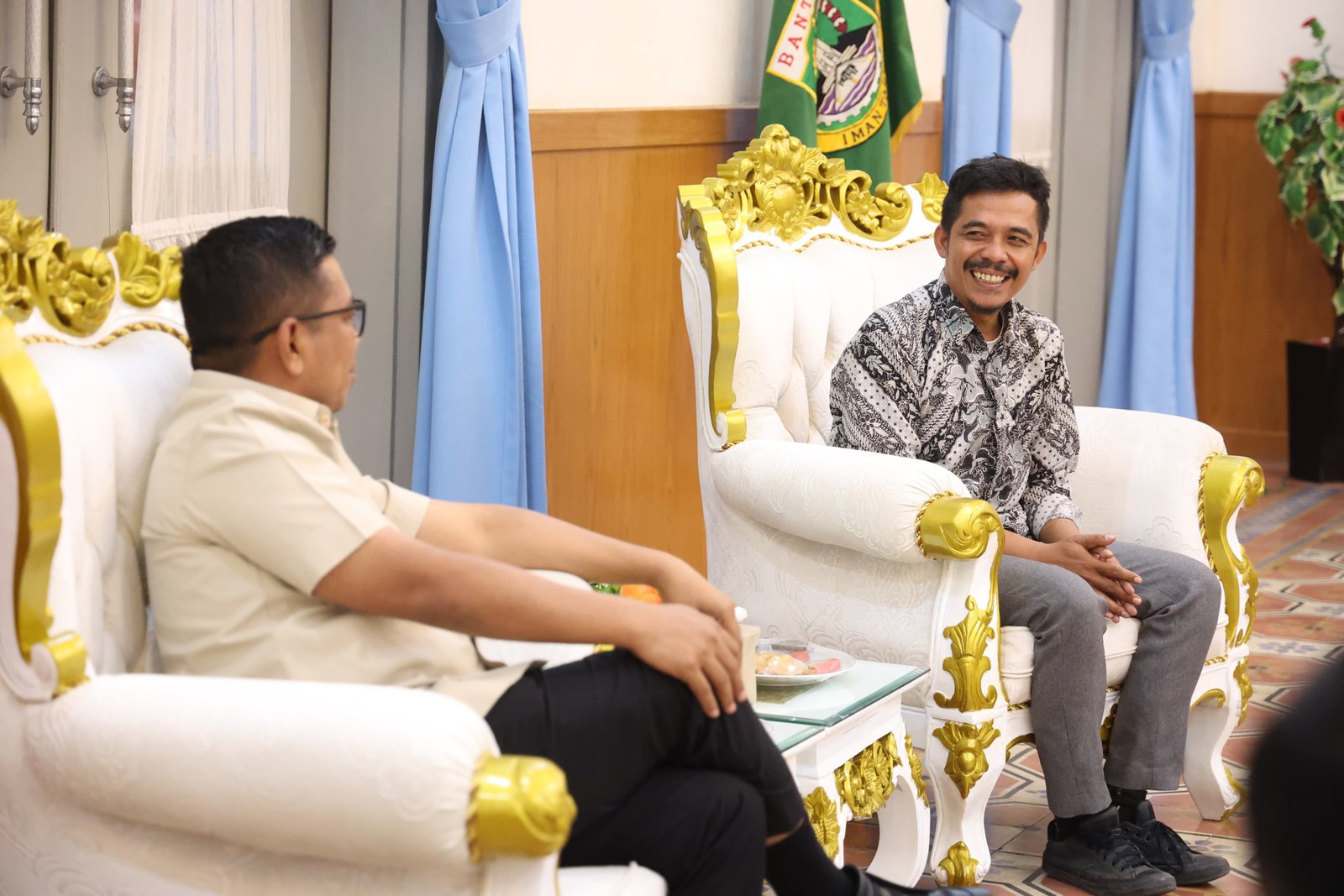 Warisi Nama Besar Pendahulu, Gubernur Andra Soni Dorong Sineas Muda Banten Terus Berkarya