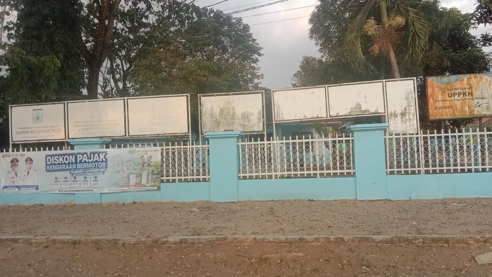 Aktivis serang selatan dan warga dorong revitalisasi Alun-Alun Kecamatan Petir