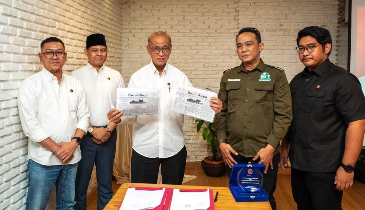 IKBBP dan Yayasan Soekarmini Teken MoU, Perkuat Nasionalisme Generasi Muda