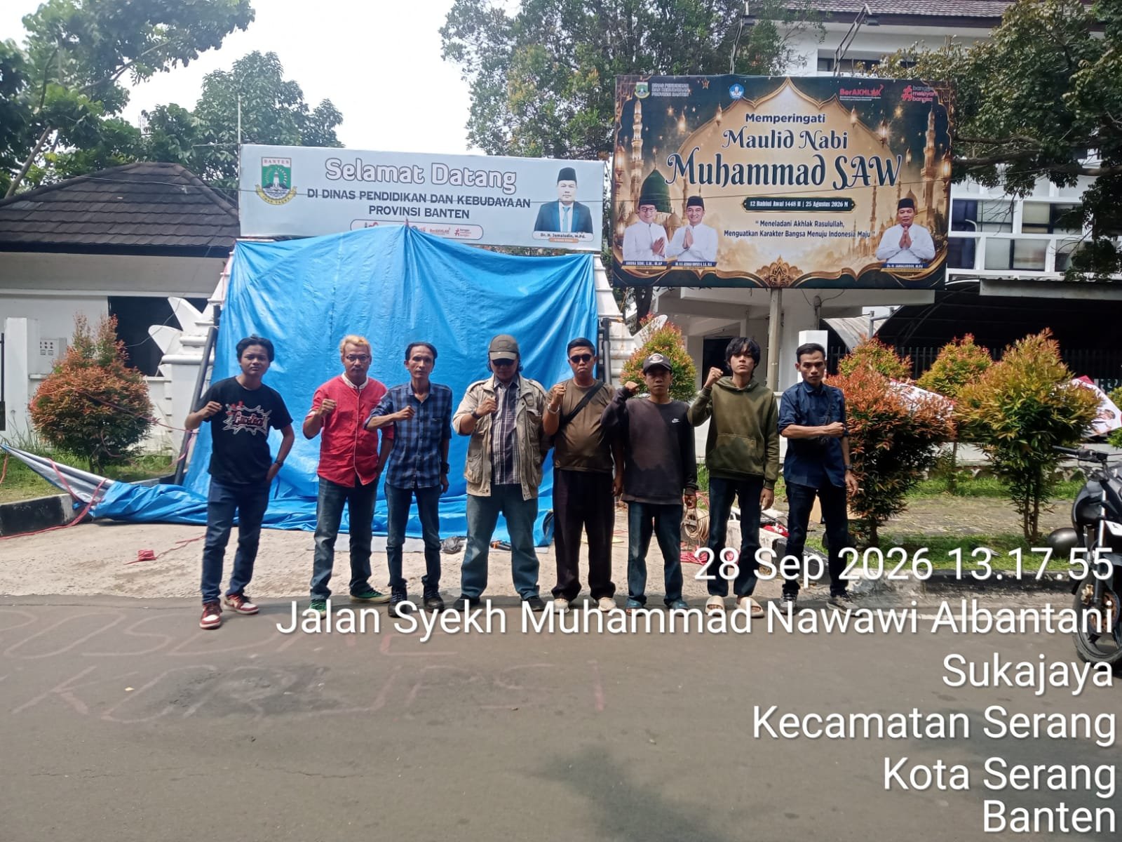 LSM PASAKK Bumi Geruduk Dindikbud Banten, Tuntut Keterbukaan Publik atas Dugaan Penyimpangan Pengadaan 2025.