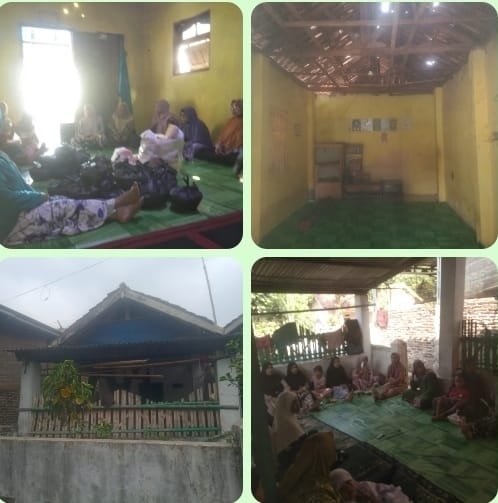 MIRIS! Plafon Hanya Kayu, Atap Bocor, Anak dan Ibu-Ibu Pengajian Rutin Seminggu Sekali di Rumah Janda Lansia Tak Bekerja - Aktivis Andi Coton Minta Perkim & Walikota Serang Bedah Rumah Ibu Jumenah di Pamupukan