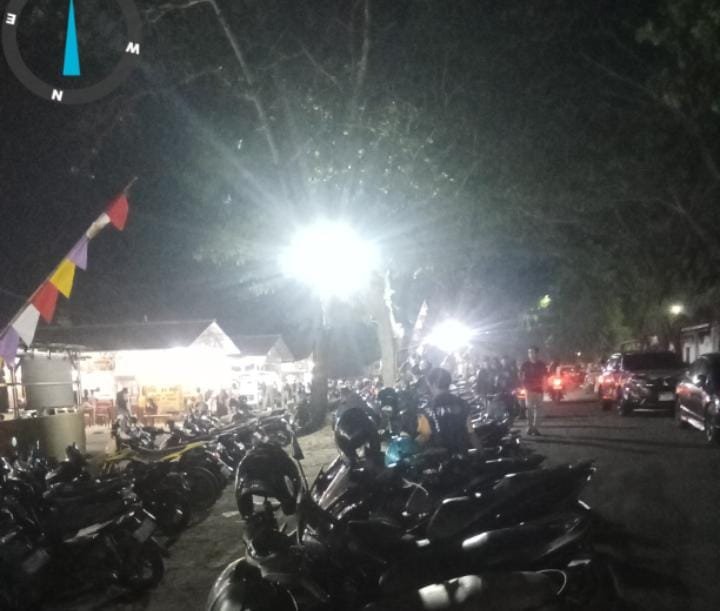 Dugaan Kisruh Pengelolaan Parkir Warnai Konser di Stadion Maulana Yusuf