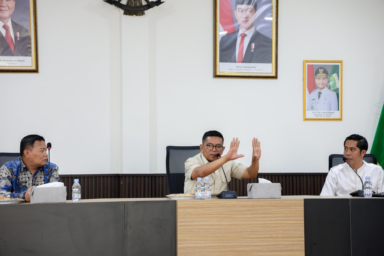 Sekda Provinsi Banten Deden Apriandhi Tekankan Pentingnya Kolaborasi Dalam Mendukung Pembangunan Daerah