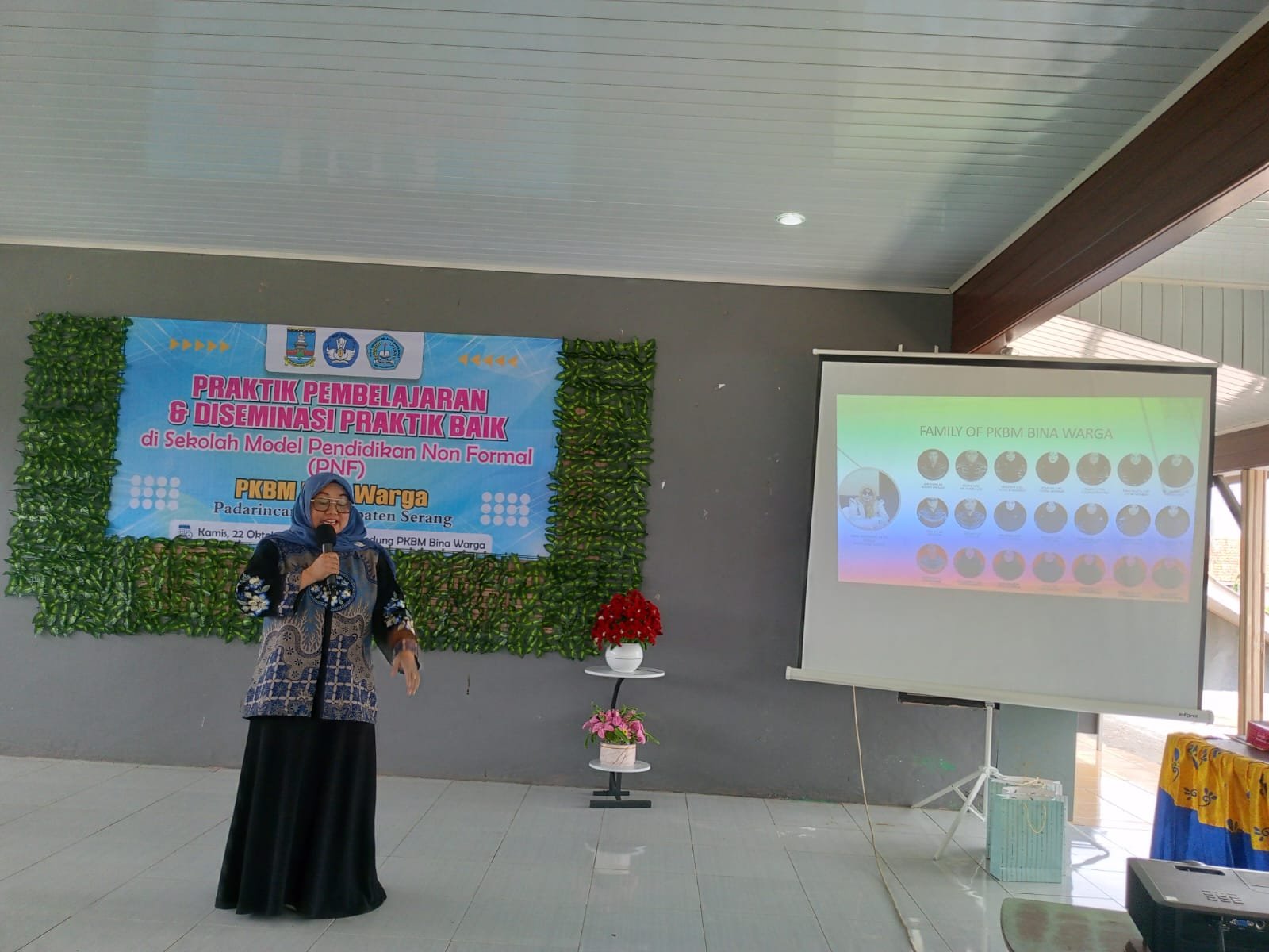 Diseminasi Praktik Baik Sekolah Model PNF & Gelar Karya PKBM Bina Warga