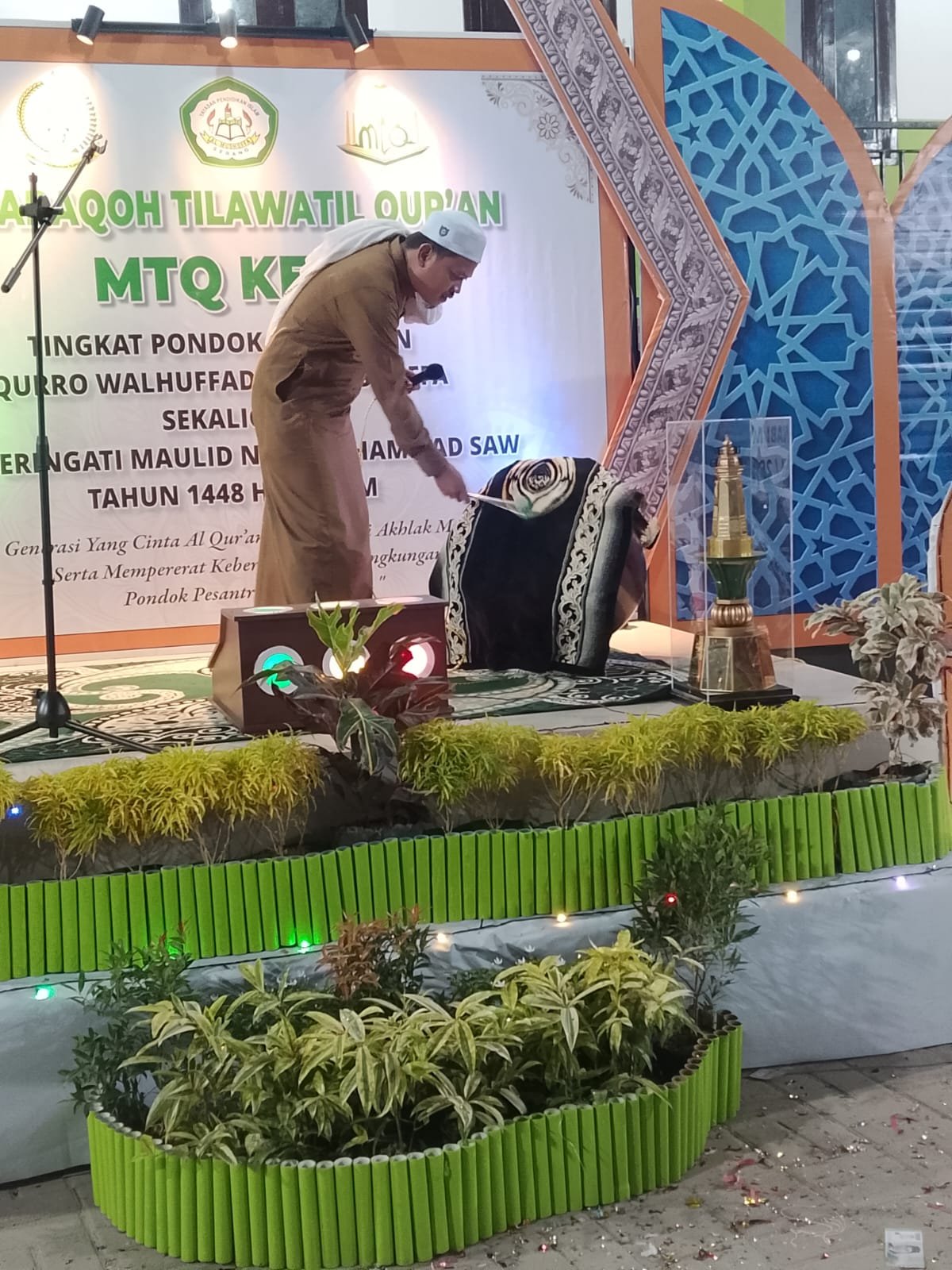 MTQ tingkat Santriwan Santriwati ponpes Qurro Wal Huffadz Al Mushofa (Musabaqah Tilawatil Qur’an) Ke - V