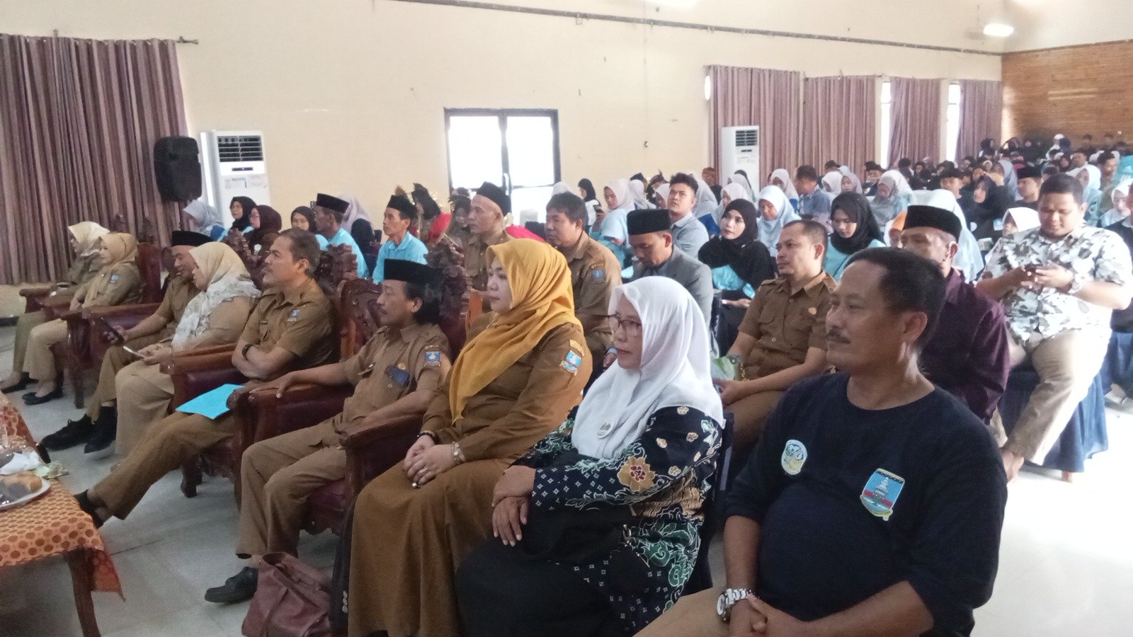 H.Yayat FK PKBM Kabupaten Serang Sukses Gelar Hari Aksara Internasional, PKBM Jadi Solusi Anak Putus Sekolah